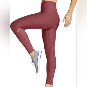 Eddie Bauer Women's Trail Tight High-Rise Leggings, Large, Like New